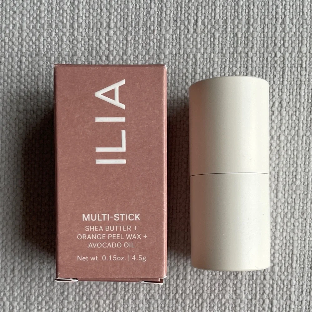 ILIA Multi-Stick Cream Blush + Highlighter + Lip Tint - dreamer